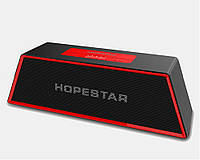 Портативная bluetooth колонка Hopestar H28 Black-Red (46650)