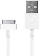 Кабель INKAX CK-13 iPhone4 cable 1m White