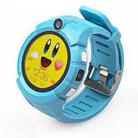 Дитячі годинник-телефон Q610 Baby Smart Watch Блакитні