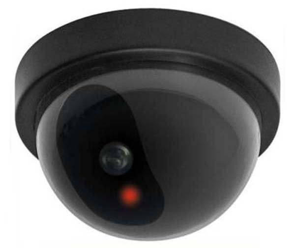 Муляж камери відеоспостереження купольний Security Camera 6688