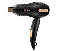 Дорожный фен для сушки волос ROZIA HC-8170 Черный