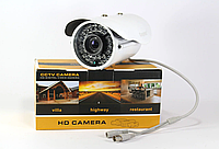 Камера CAMERA 278 4mm уличная + крепление + адаптер аналоговая камера видеонаблюдения