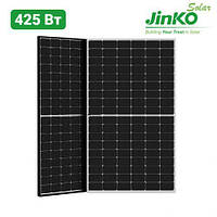 Солнечная панель батарея монокристаллическая JINKO SOLAR TIGER NEO N-Type-54HL4-(V), 425 Вт чёрная рама