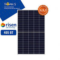 Солнечная панель батарея монокристаллическая Risen RSM40-8-405M TITAN S, 405 Вт, 9ВВ