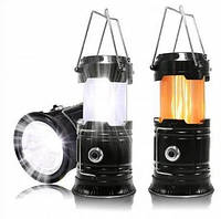 Лампа для кемпинга с аккумулятором Подвесной фонарь с 2в1 на природу дачу