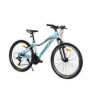 Велосипед взрослый спортивный 26" LIKE2BIKE Ultra 1.0 бирюзовый A212608