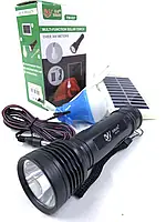 Ручной светодиодный фонарь BL Ultra и лампа с солнечной панелью со встроенным аккумулятором