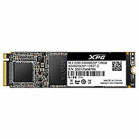 SSD M.2 ADATA XPG SX6000 Lite 128GB 2280 PCIe 3.0x4 NVMe 3D Nand Read/Write: 1800/1200 MB/sec