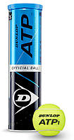 Тенісні м'ячі Dunlop ATP Official 4 ball (9507)