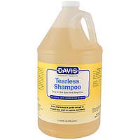 Шампунь без слез для ухода за шерстью собак и котов Davis Tearless Shampoo 3.79 л