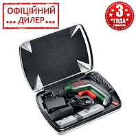 Аккумуляторный шуруповерт BOSCH IXO V Basic (3.6 В, 1.5 А/ч) YLP