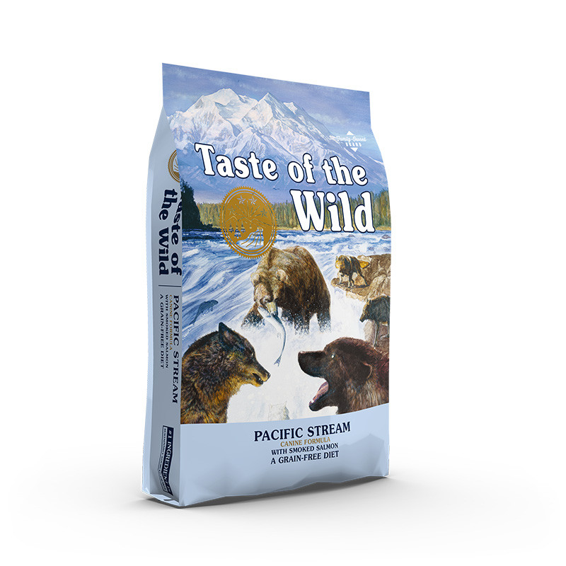 Корм Taste of the Wild Pacific Stream Canine Formula сухий із лососем для дорослих собак усіх порід з