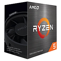 Процесор AMD Ryzen 5 5600 BOX Socket AM4/6C/Box Ryzen 5 5600 BOX s-AM4(1899612650754)