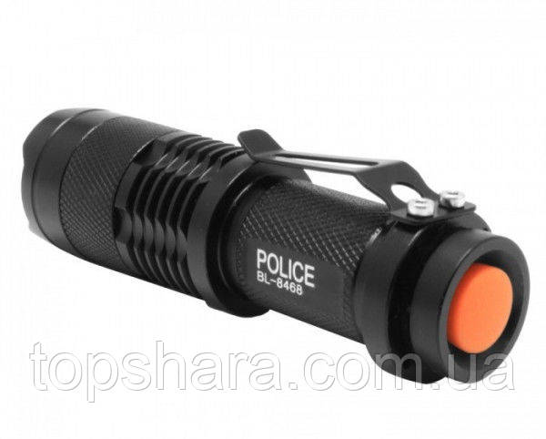 Ліхтарик тактичний ліхтар Police BL-8468 30000W Оригінал!!