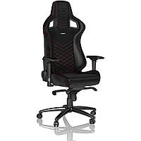 Крісло Геймерське Noblechairs EPIC Black/Red(362585371754)