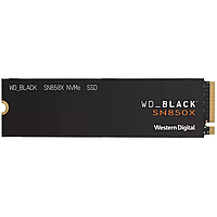 Жорсткий Диск WD Black SN850X 1TB NVMe WDS100T2X0E(397134434754)