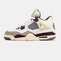 Nike Air Jordan Retro 4 Ma Maniere Beige Brown