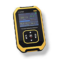 Дозиметр прибор для измерения радиации счетчик Гейгера fnirsi gc 01 Черно-Желтый (2366601) ON, код: 8081026
