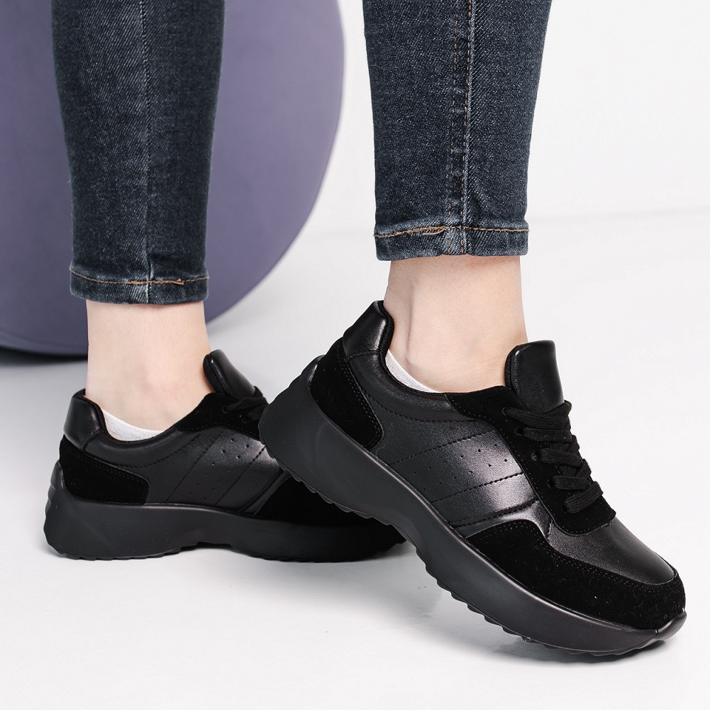 Кросівки жіночі Fashion Chris 3894 36 розмір 23 см Чорний код ID 4542632
