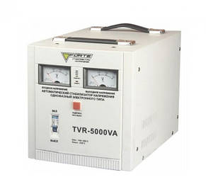 Стабілізатор напруги Forte TVR-5000VA