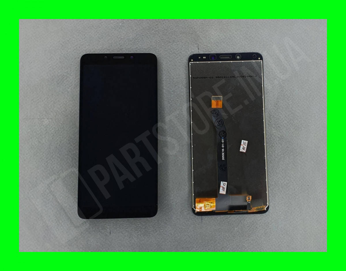 

Дисплей Xiaomi Redmi 6 / 6A с сенсором, черный (оригинальные комплектующие)