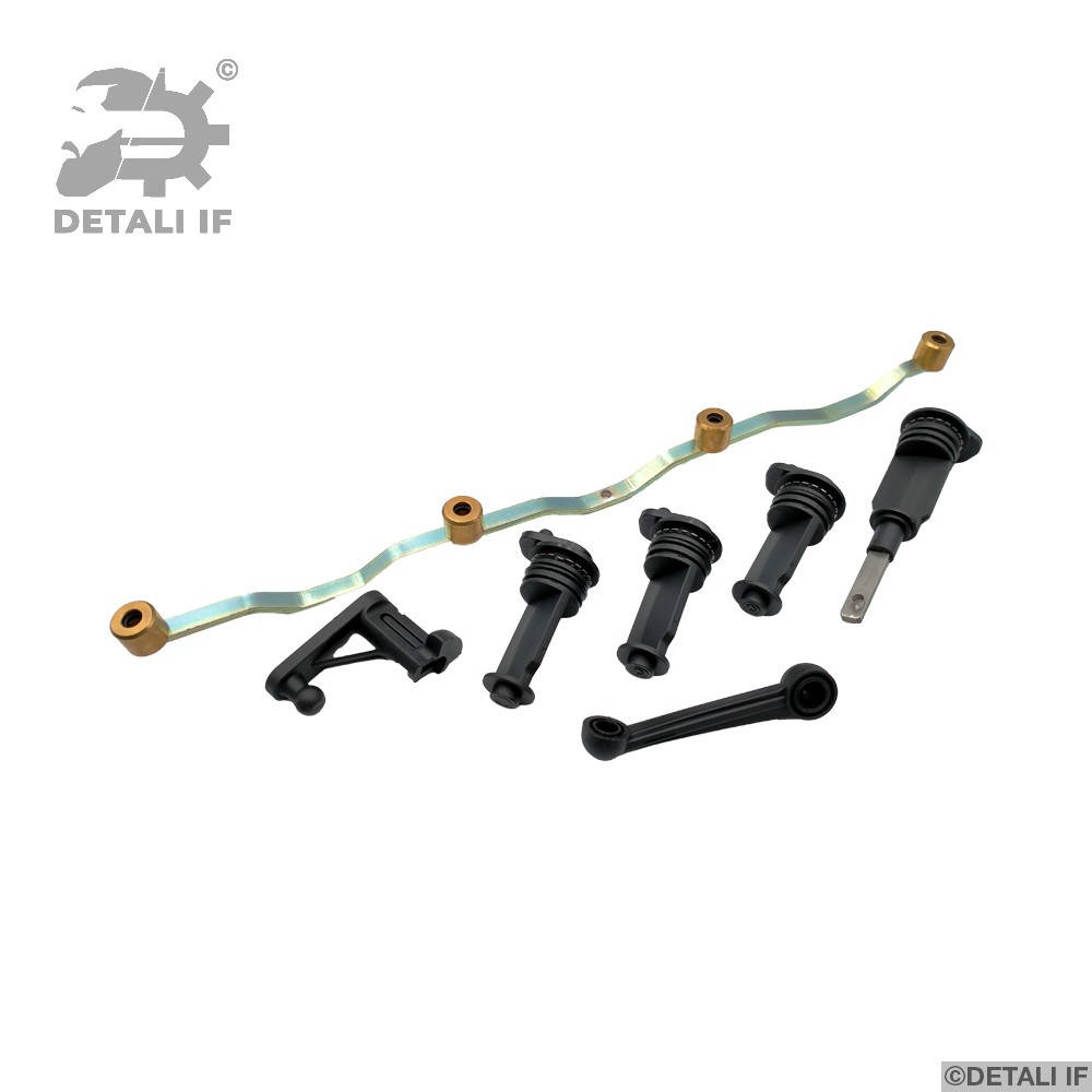 

Ремкомплект заслонок коллектора Зафира Б Опель 1.9 55206459 55182684 55210201 93179055 55210202 Z19DTJ Z19DTH