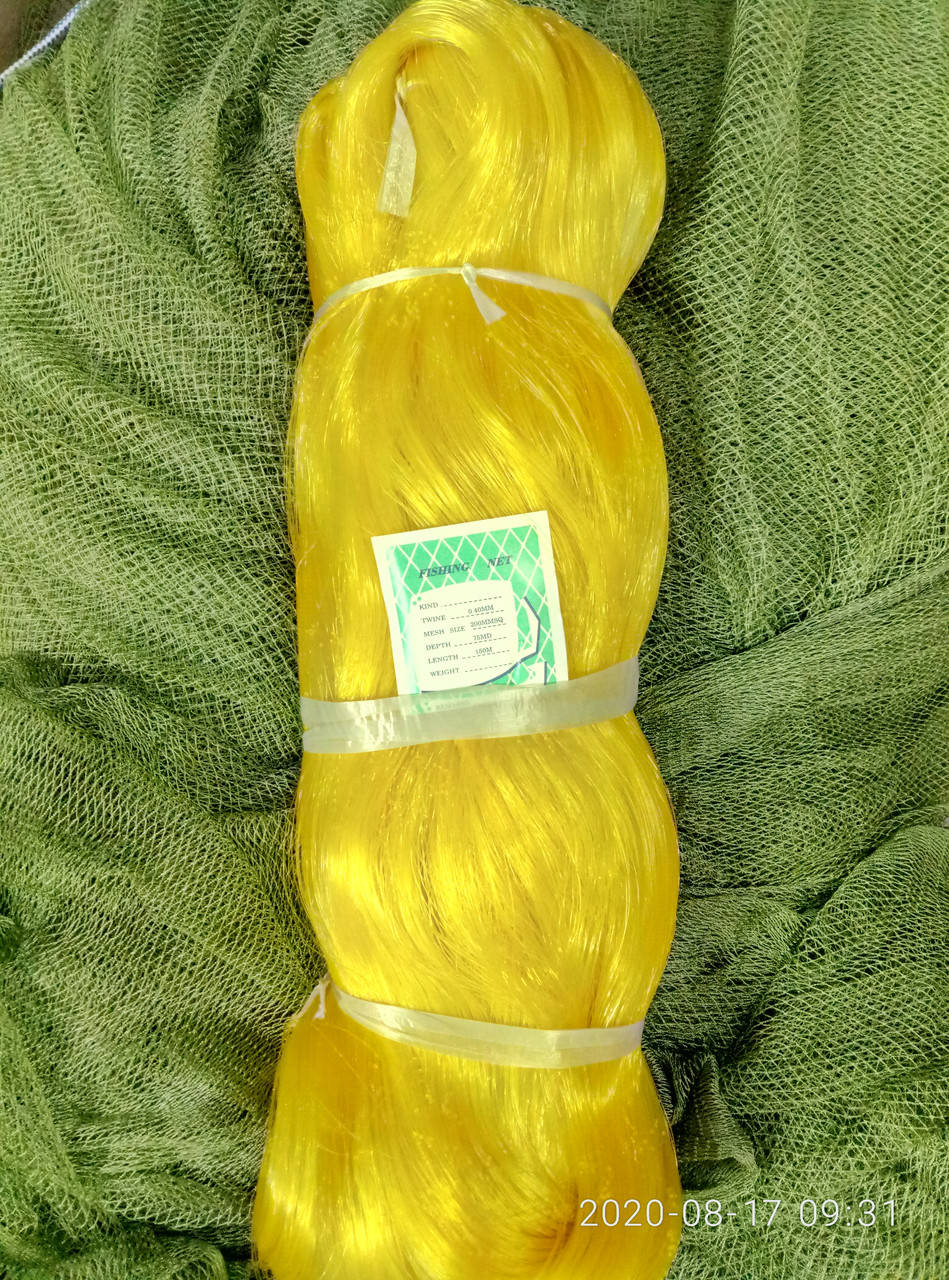 

Кукла леска 0.4 мм яч 250 мм 75х150