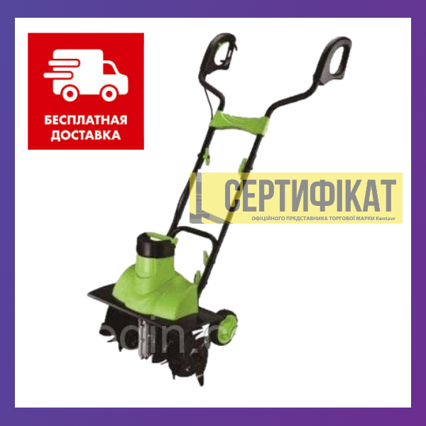 

Культиватор электрический Кентавр КЭ-1600Р