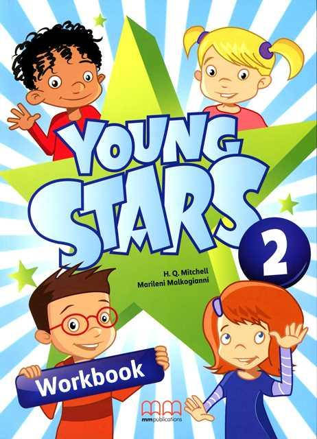 

Young Stars 2 Workbook with CD