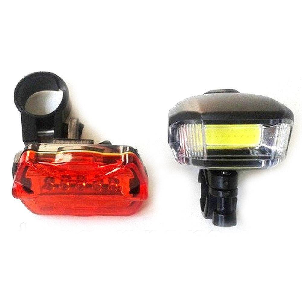 

Велосипедный фонарь LED (комплект - передний и задний) BL-508 COB