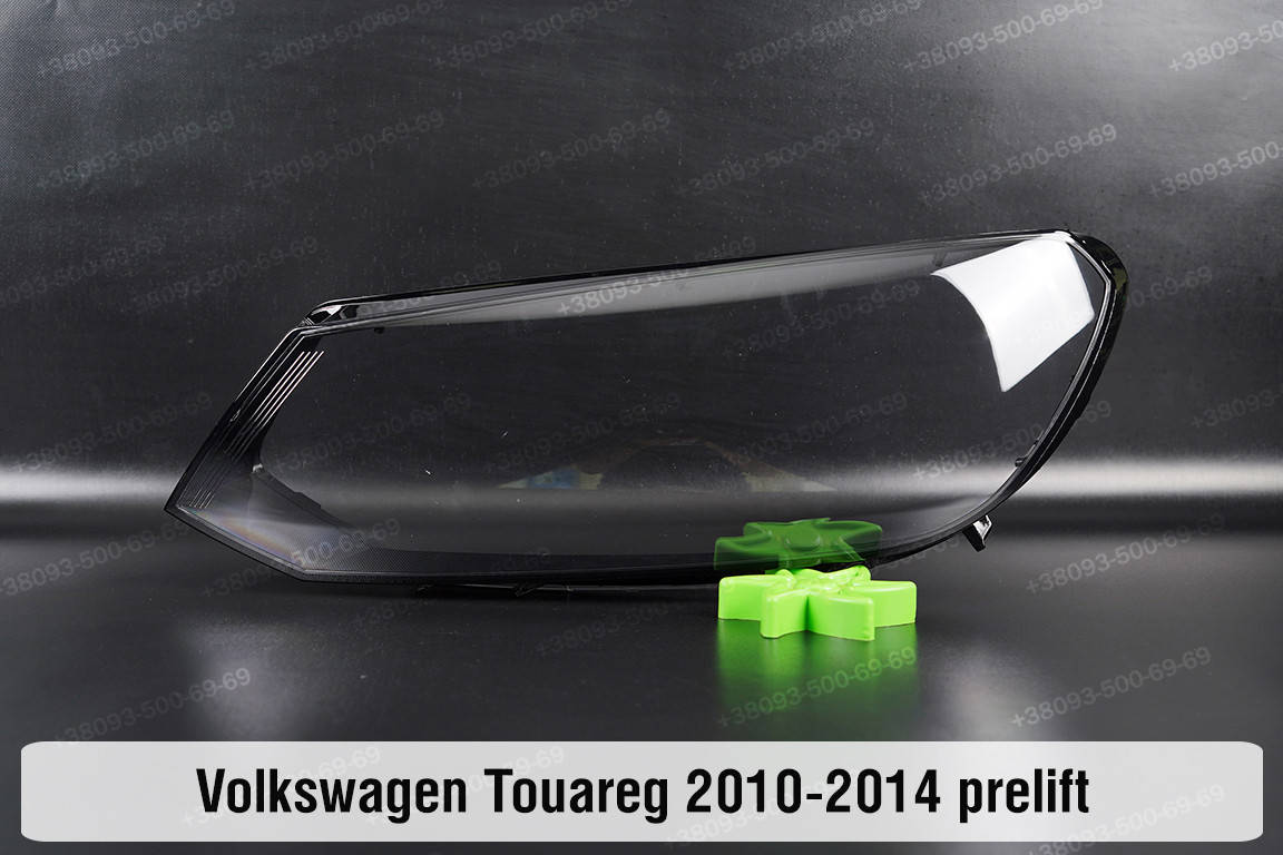 

Стекло фары VW Volkswagen Touareg (2010-2014) II поколение дорестайлинг левое
