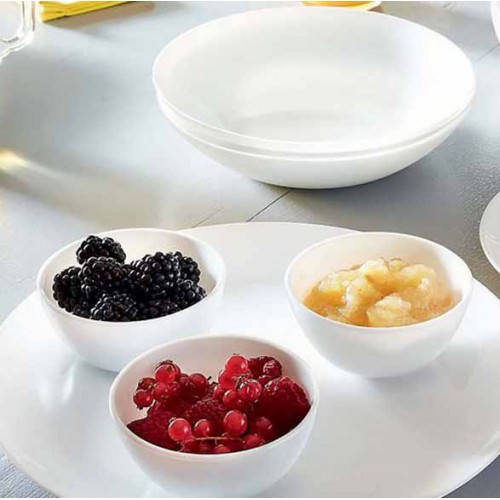 

Средний белый салатник Luminarc Diwali 180 мм (L4604)