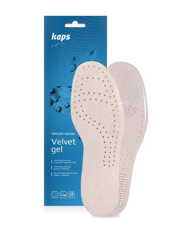 

Гелевые стельки KAPS Velvet Gel 45-46