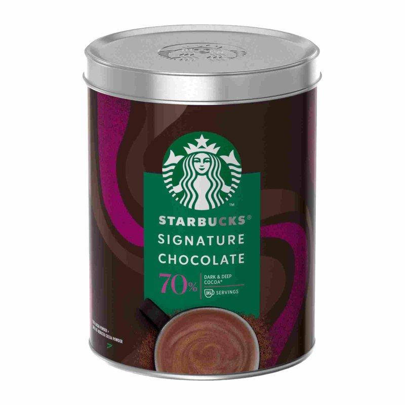 

Starbucks Signature Chocolate 70% cacao 300g