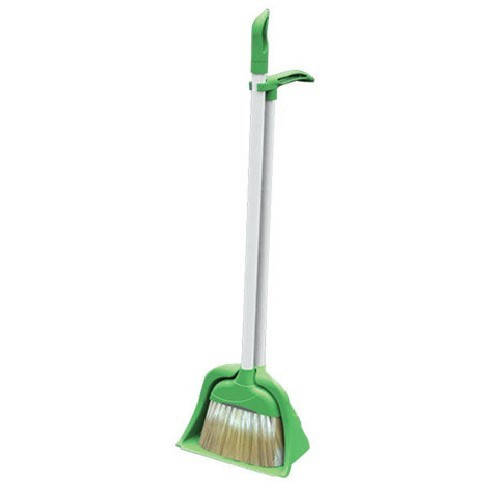 

Щетка с совком с пластиковой ручкой Лентяйка Elif 375, Разные цвета