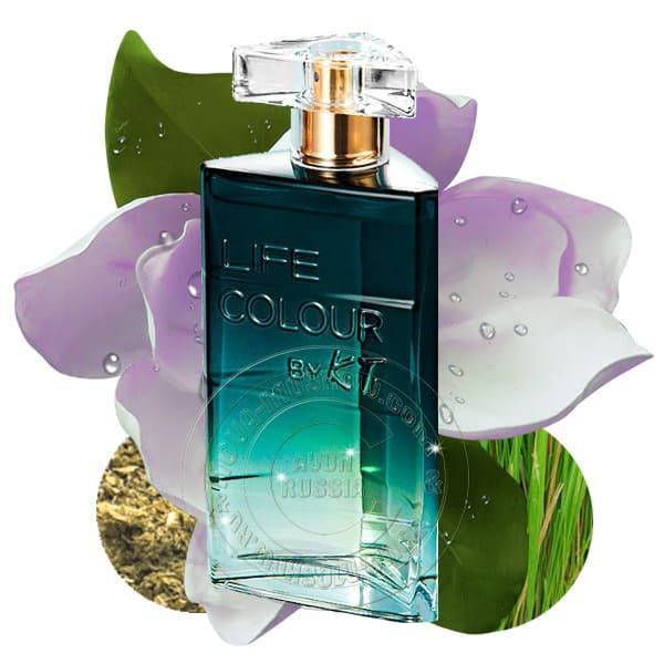 

Туалетная вода Avon Life Colour him,