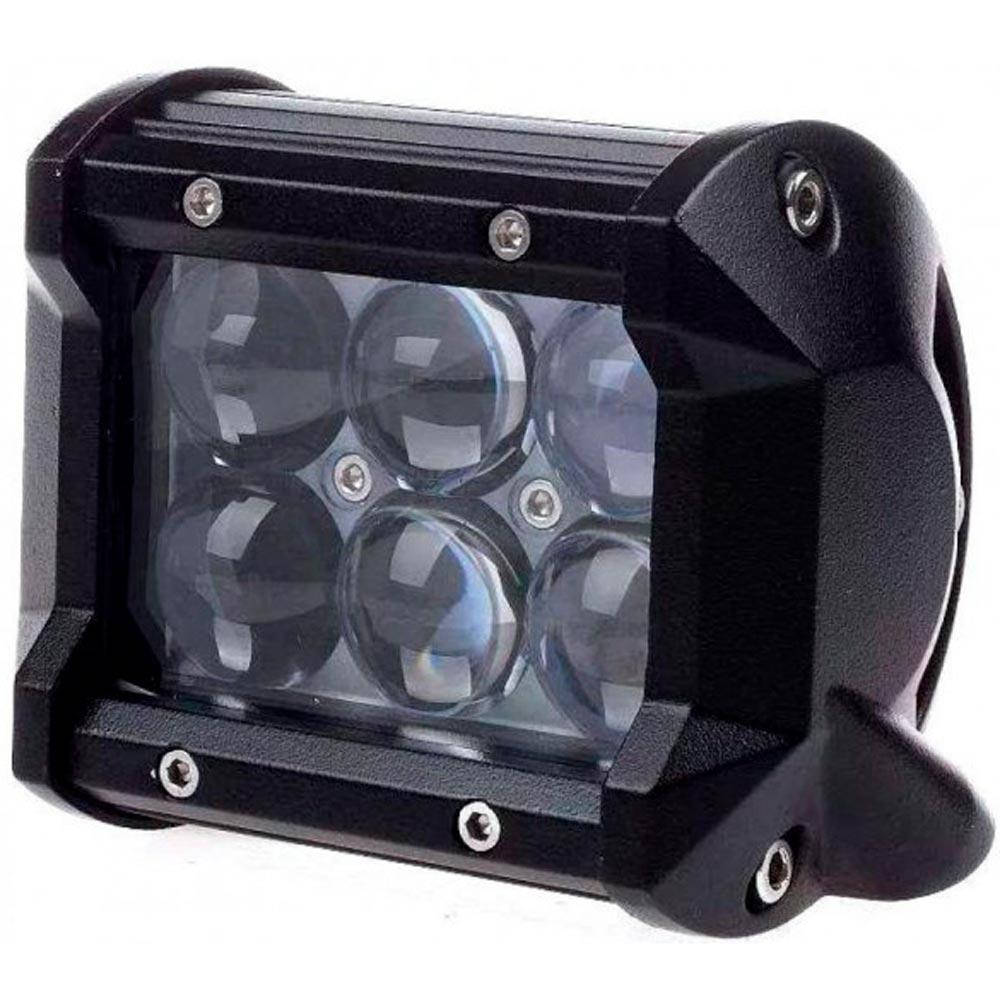 

Фара светодиодная AllLight 4D 18W CREE 12-24v Spot