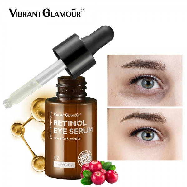 

Антивікова сиворотка для очей Vibrant Glamour Retinol Eye Serum з ретинолом 30 мл