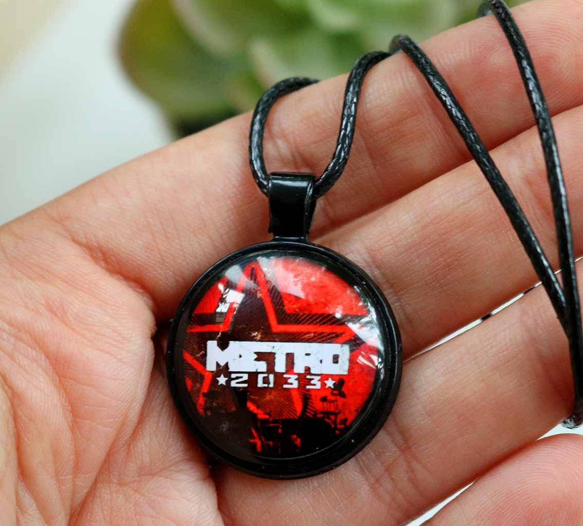

Кулон Метро 2033 / Metro 2033