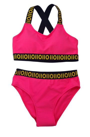 

Спортивный купальник для подростков размер 36 клубника