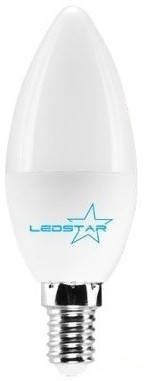 

Лампа светодиодная свеча 3W E14 4000K LEDSTAR C37