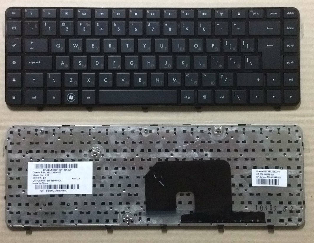 

Клавиатура HP Pavilion dv6-3000er dv6-3005sw dv6-3010er dv6-3015sr dv6-3016er, Черный