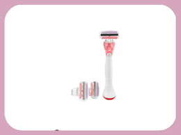 

Бритва жіноча зі змінними касетами Avon (3 шт) ейвон эйвон avon