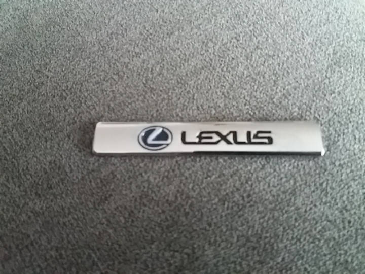 

Наклейка/Шильдик/Емблема Lexus 94×15 мм.