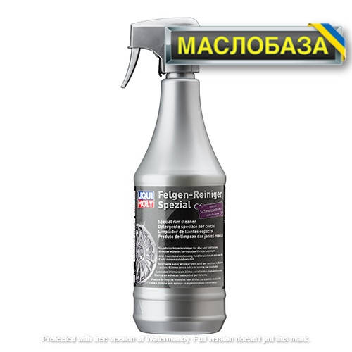 

Liqui Moly Очиститель колесных дисков - Felgen-Reiniger Spezial 1 л.