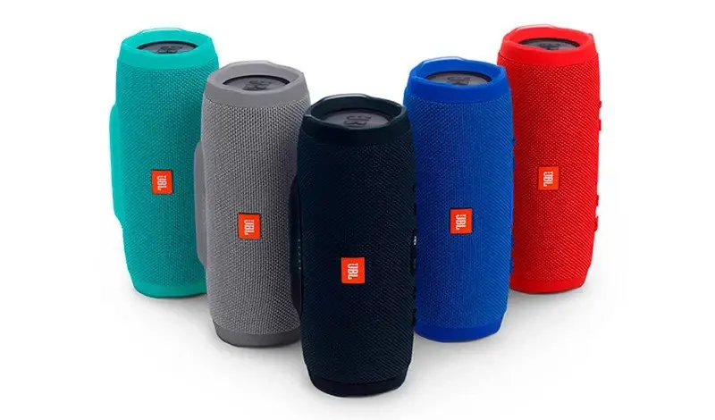 

Портативная блютуз колонка Charg 3 колонка с USB,SD,FM (черные, синие, красные)