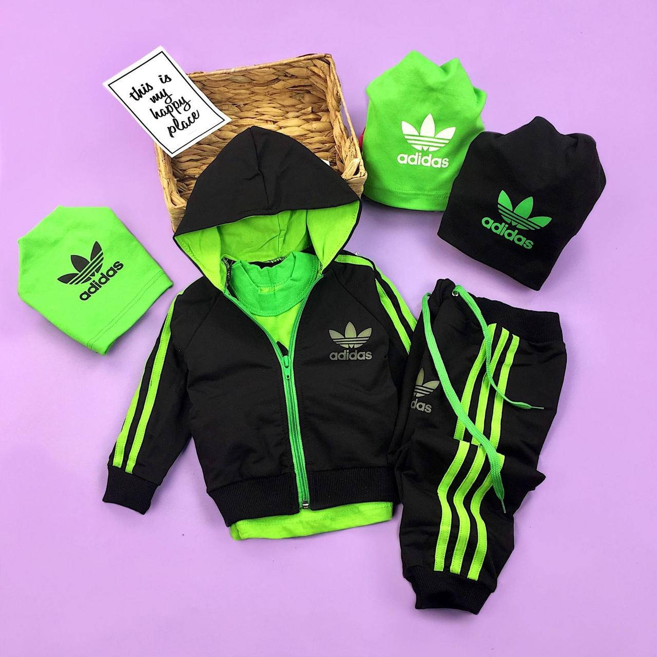 

Детский спортивный костюм adidas тройка