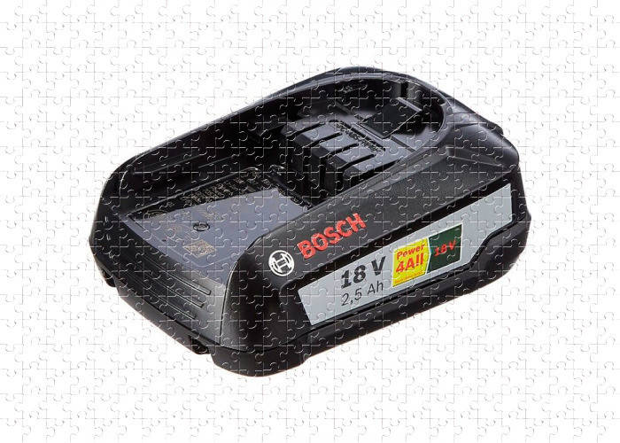 

Аккумулятор Bosch Li-Ion PBA 18V 2,5 Ah W-B