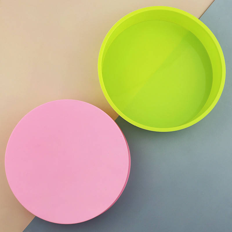 

Силиконовая форма для бисквита большая, Зелёный