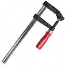 

Струбцина столярная 300x80 мм DIN 5117 деревянная рукоятка INTERTOOL HT-6003